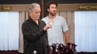 Chance (Conner Floyd) tried to help Victor (Eric Braeden) and his family on The Young and the Restless | Image: JPI